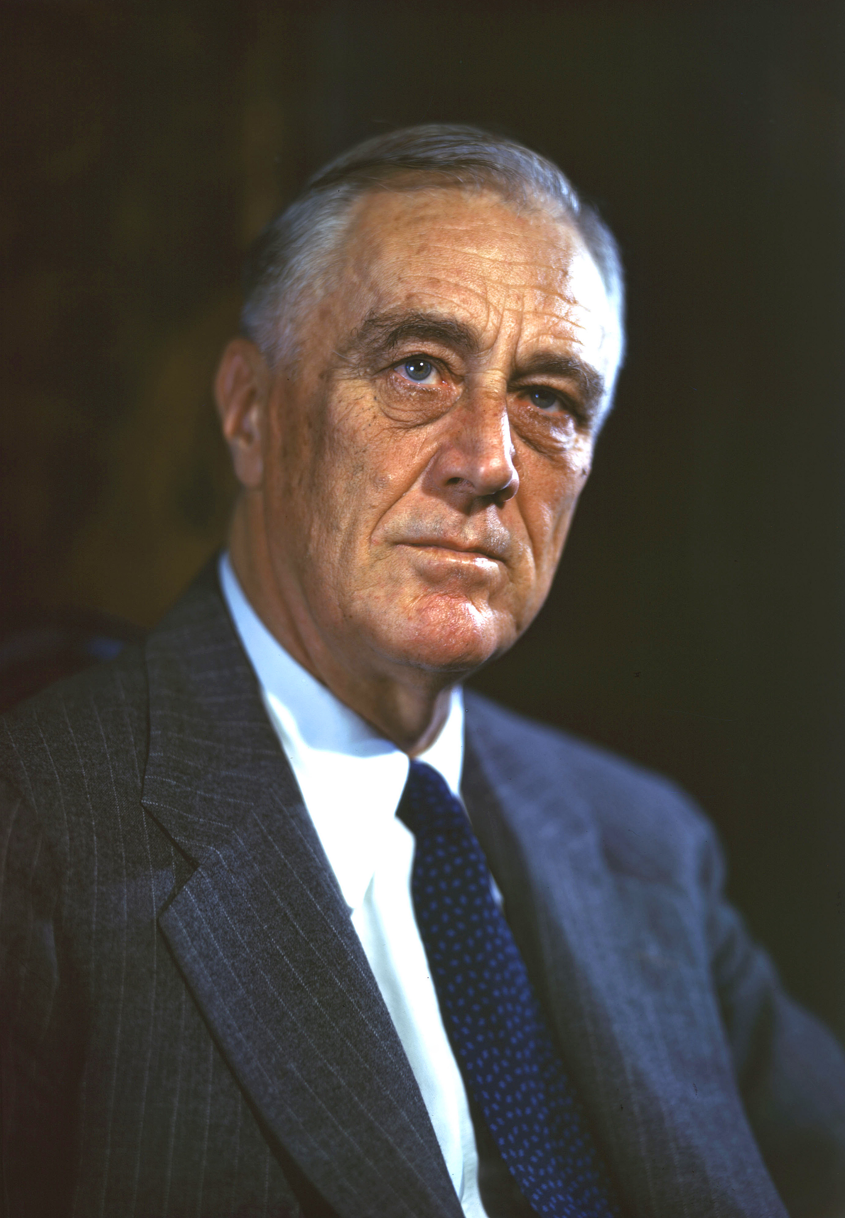 Franklin D. Roosevelt.